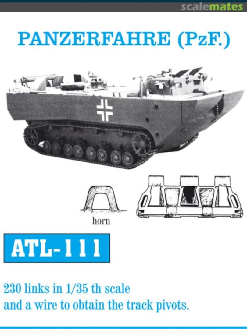 Boxart Panzerfähre (PzF.) ATL-111 Friulmodel Boxart Panzerfähre (PzF.) ATL-111 Friulmodel