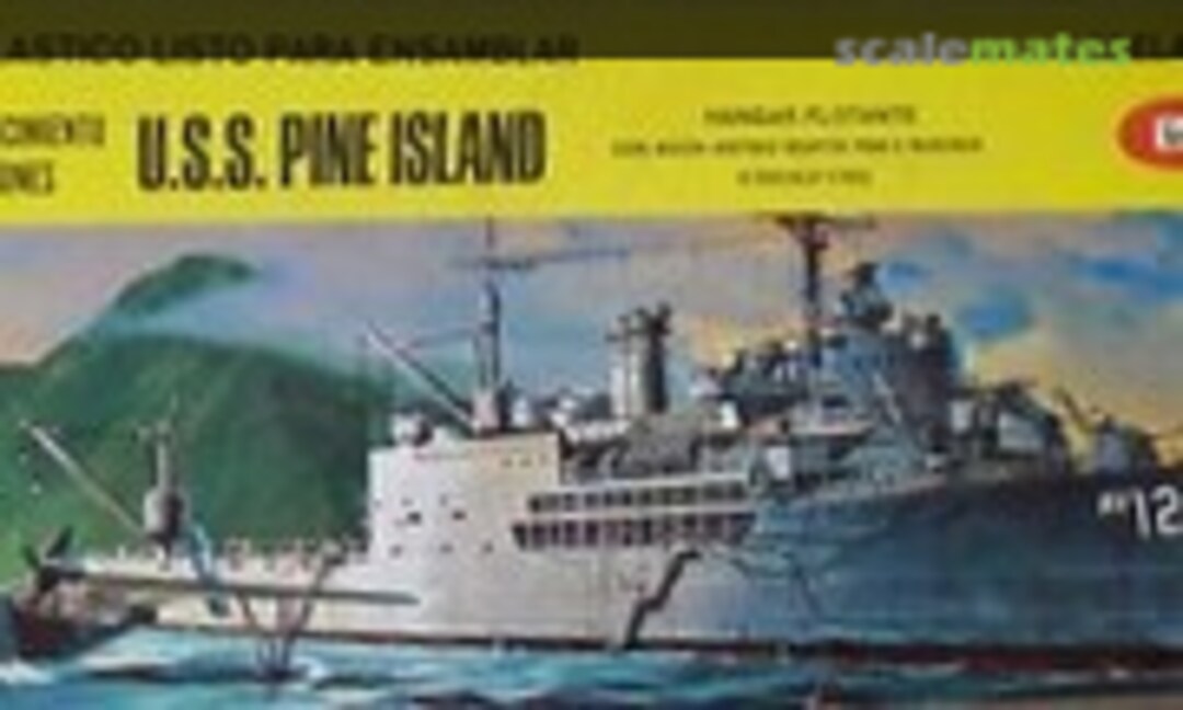 1:426 U.S.S. Pine Island (Revell/Lodela H-341) H-341