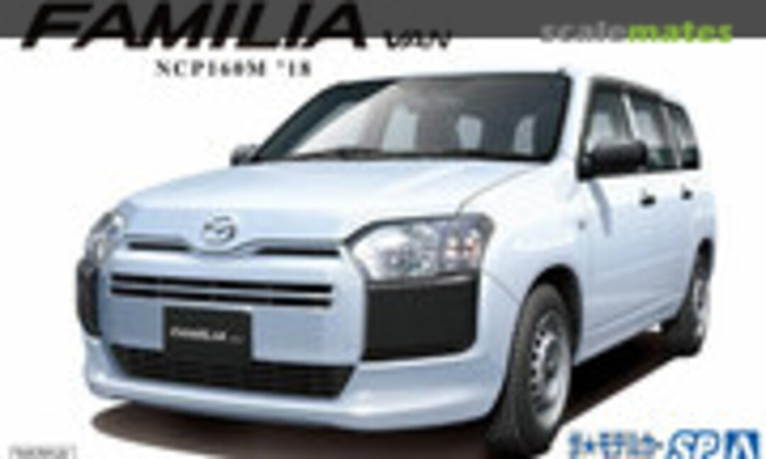 1:24 Mazda Familia Van NCP160M '18 (Aoshima 057865) 057865