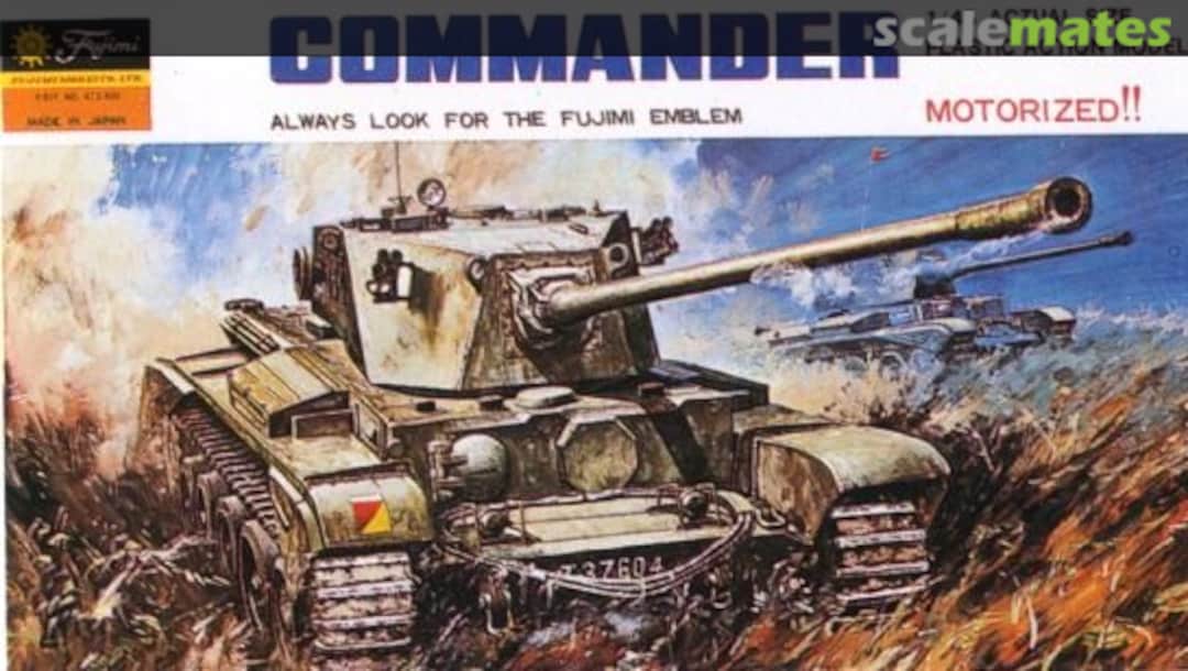Boxart Commander 4T3 Fujimi