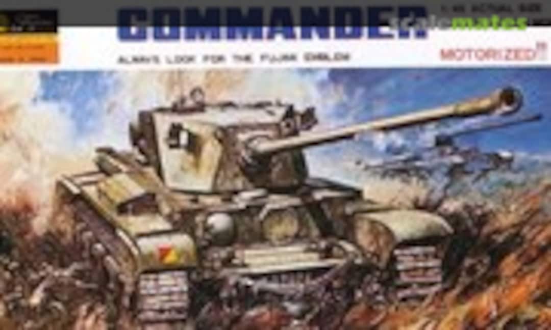 1:44 Commander (Fujimi 4T3) 4T3