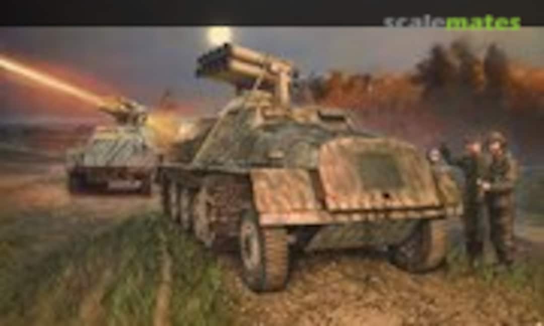 1:35 15 cm. Panzerwerfer 42 auf sWS (Tamiya 38562)