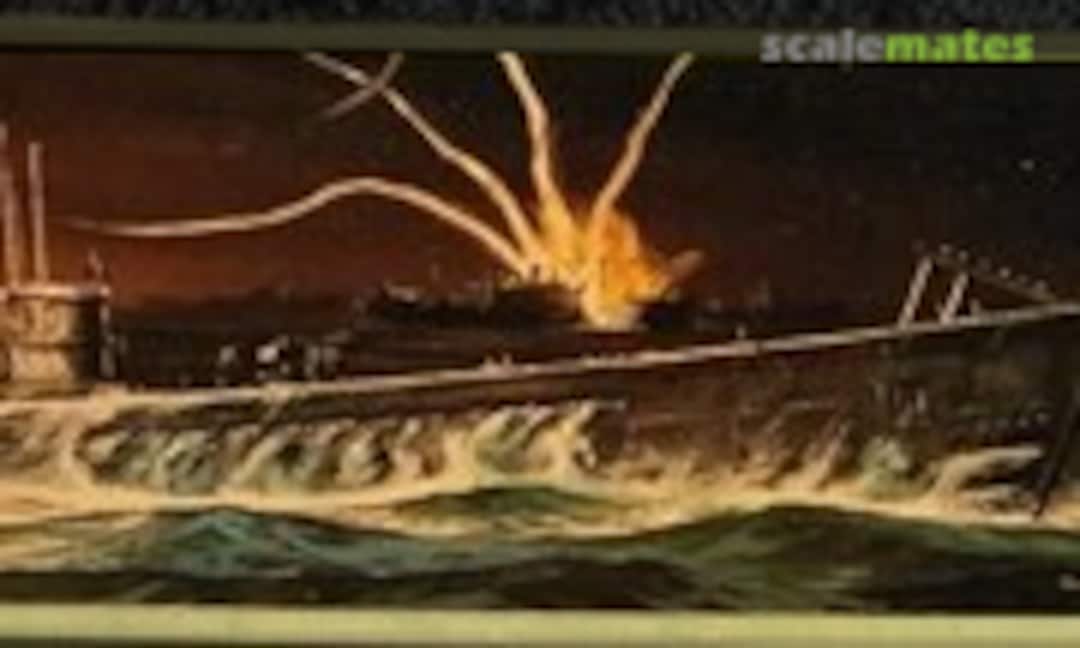 1:209 German &quot;Wolfpack&quot; U-Boat (Aurora Netherlands 716)