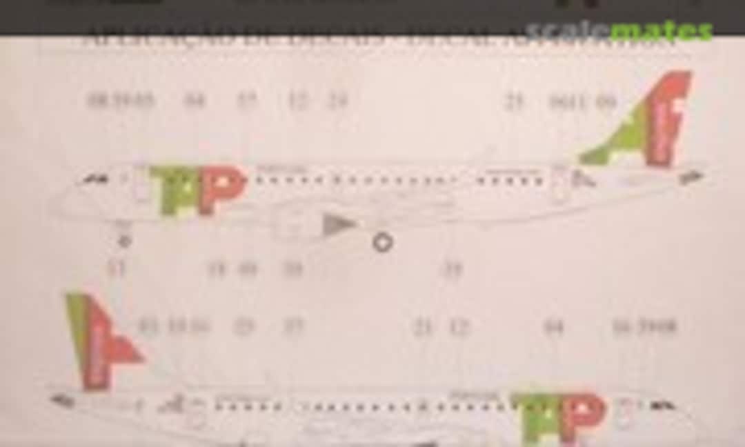 1:144 EMBRAER 190LR (CCS Aviation Decals CCS-AC144-PGA-E190-1) CCS-AC144-PGA-E190-1