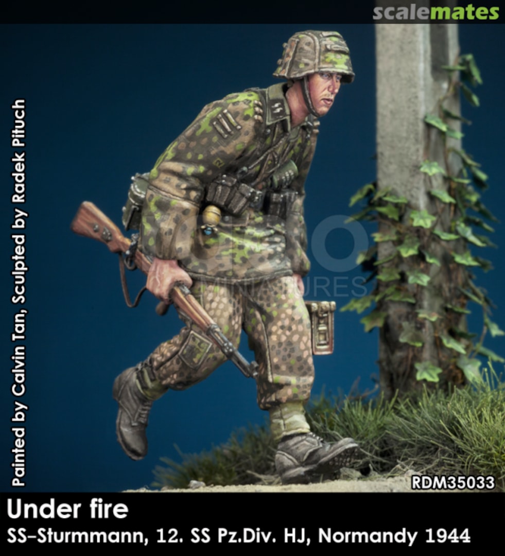 Boxart Under fire RDM35033 Rado Miniatures Boxart Under fire RDM35033 Rado Miniatures