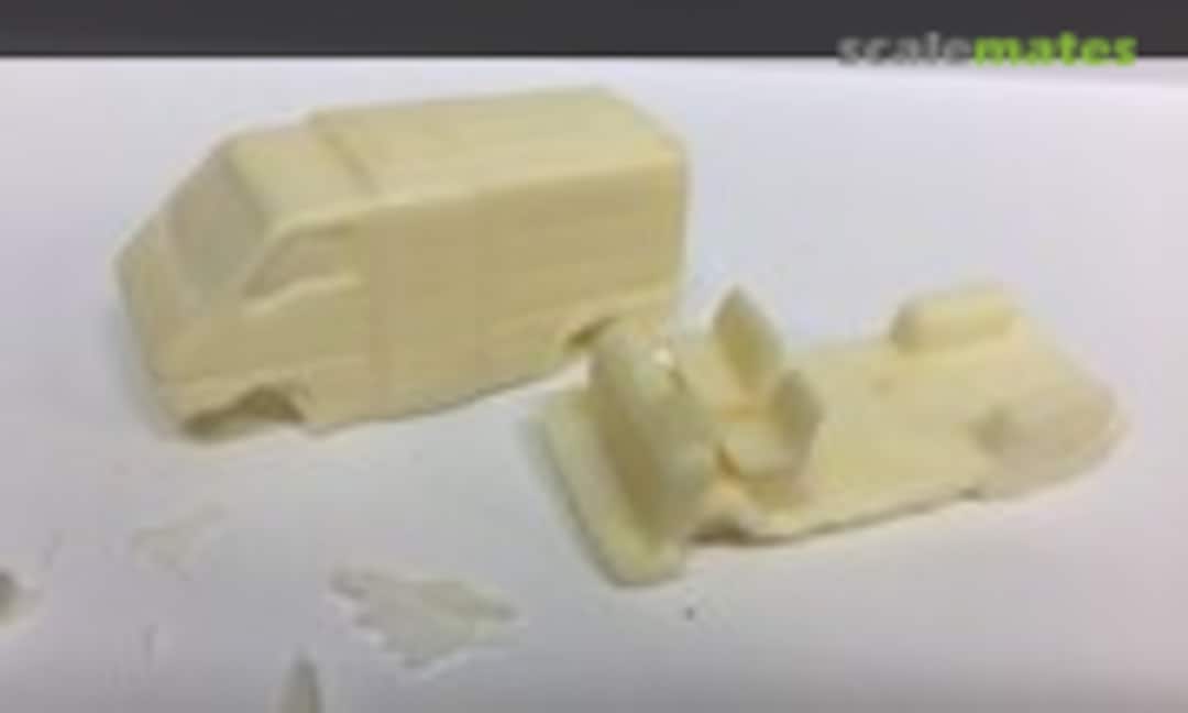 1:87 Renault Master Court (Mini-Autos )