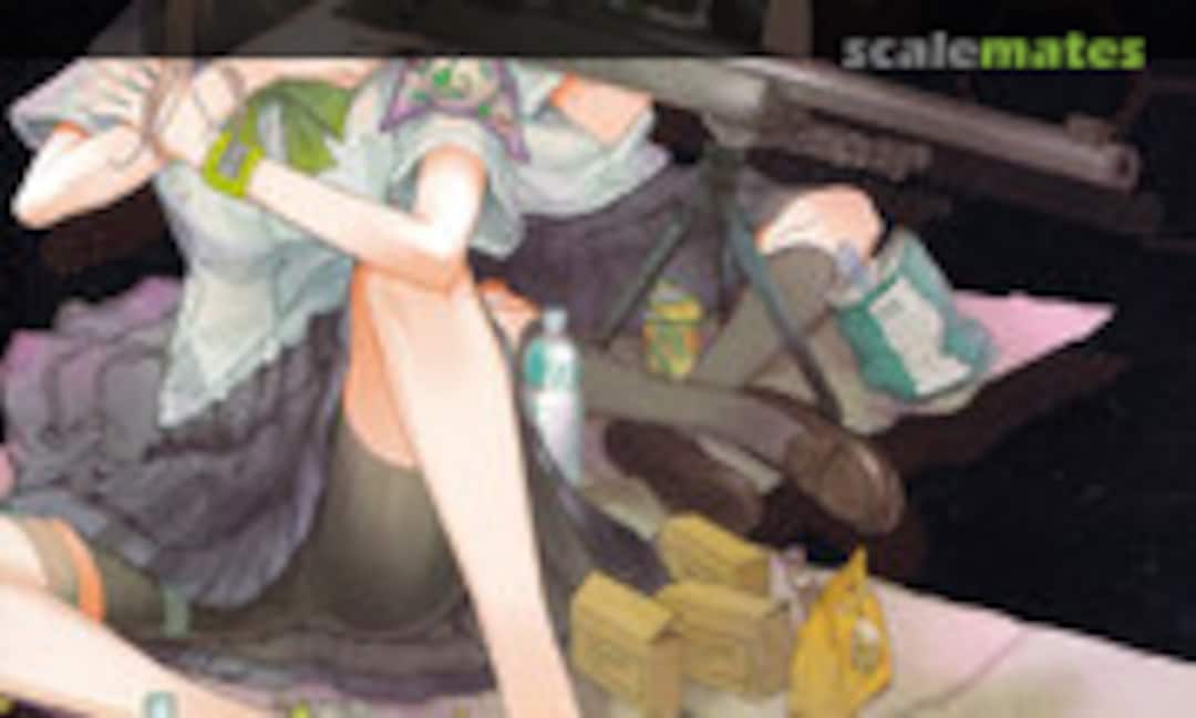 1:12 M24 SWS Sawashiro Touko/Shouko Mission Pack (Tomytec LS04) LS04