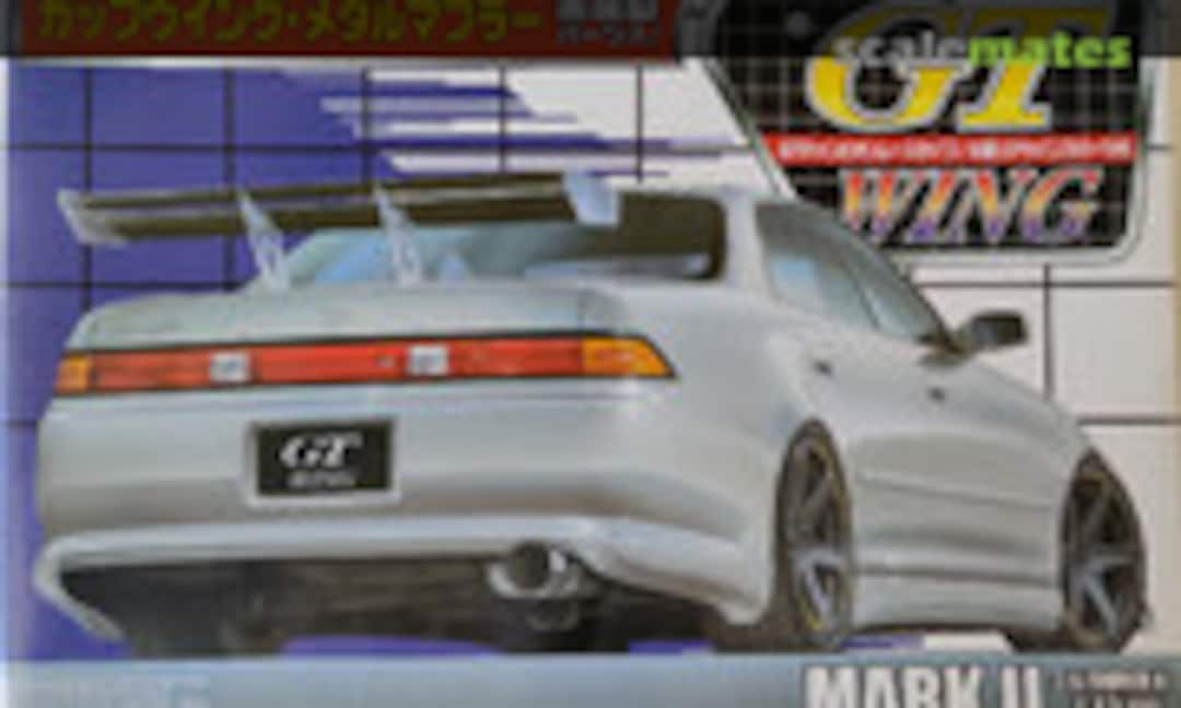 1:24 Mark II 2.5 Tourer V JZX90 (Aoshima 027455)