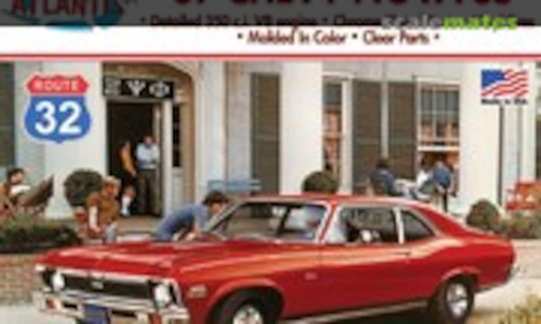 1:32 '69 Chevy Nova SS (Atlantis M2006)