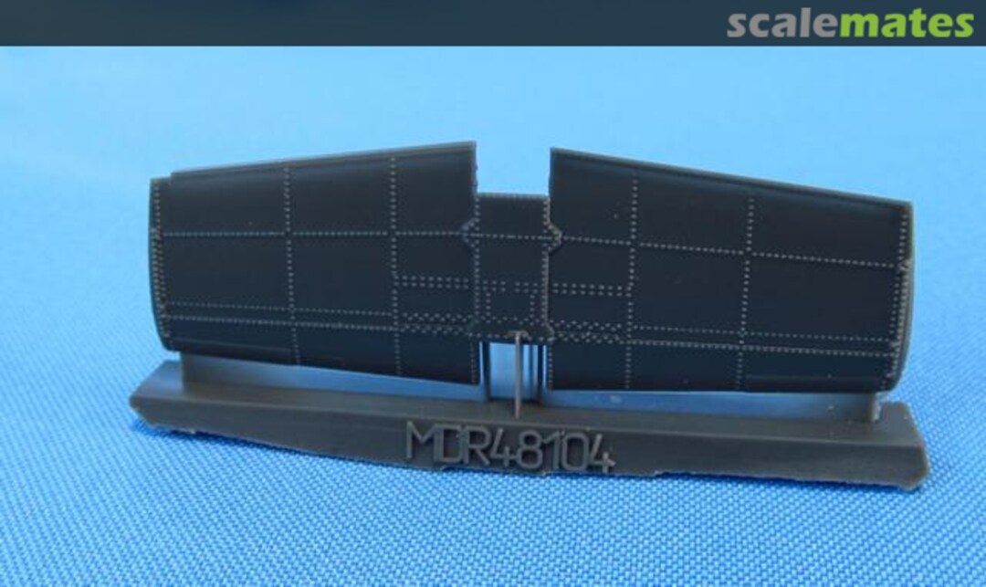 Boxart AH-64 Apache. Tail stabilizator early type MDR48104 Metallic Details Boxart AH-64 Apache. Tail stabilizator early type MDR48104 Metallic Details