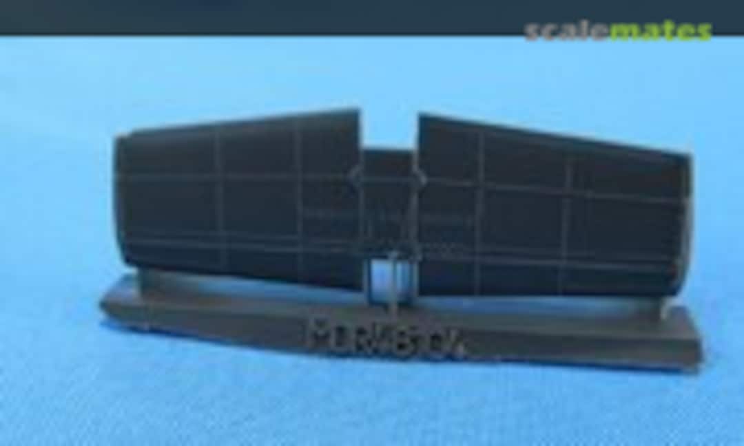 1:48 AH-64 Apache. Tail stabilizator early type (Metallic Details MDR48104) MDR48104