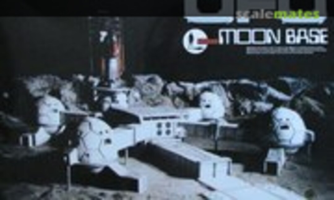 No UFO Moon Base (Aoshima 031537)