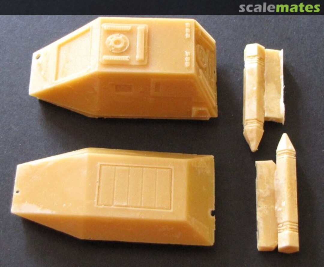 Boxart Shuttle Garage Kit Boxart Shuttle Garage Kit