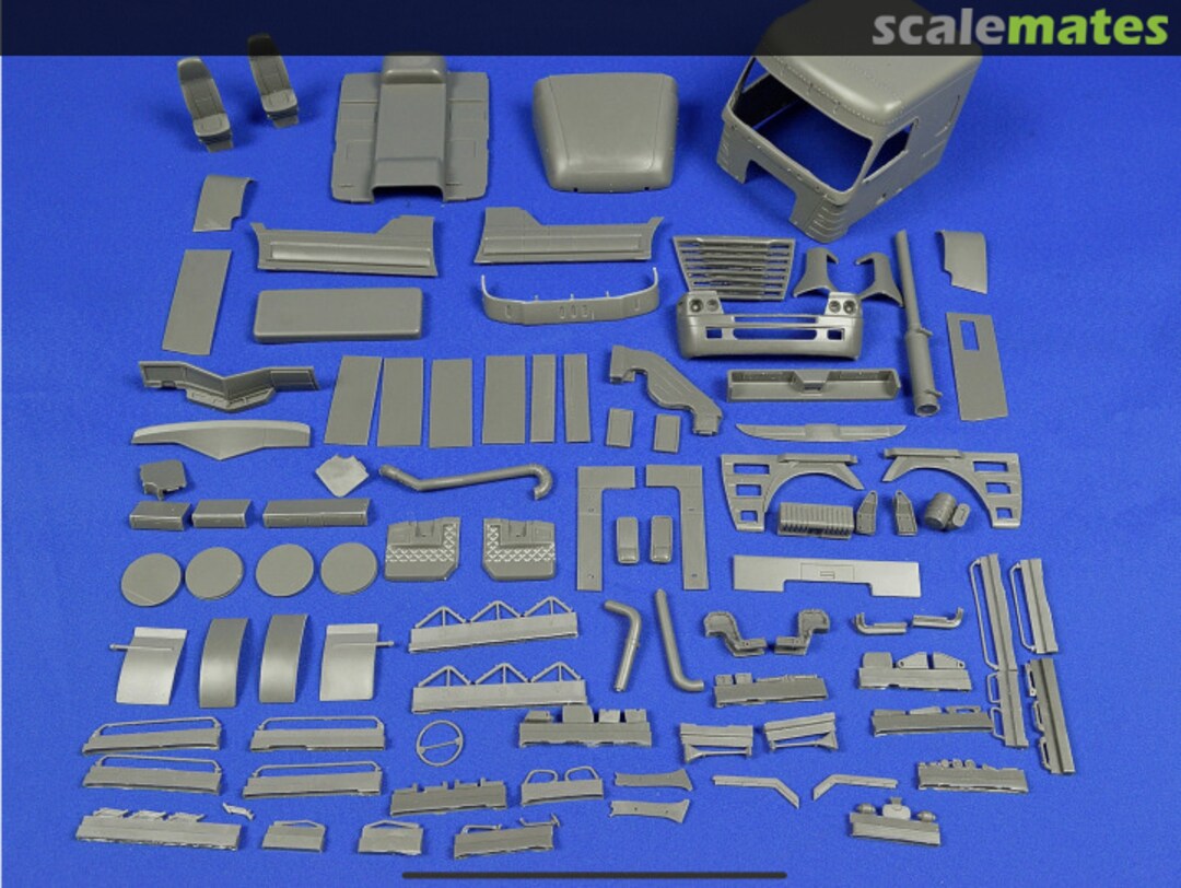 Boxart US Argosy ANMT-138 A&N Model Trucks Boxart US Argosy ANMT-138 A&N Model Trucks