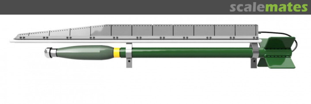 Boxart British RP-3 (Rocket Projectile 3 inch) 0146 MPM Hobbies Boxart British RP-3 (Rocket Projectile 3 inch) 0146 MPM Hobbies