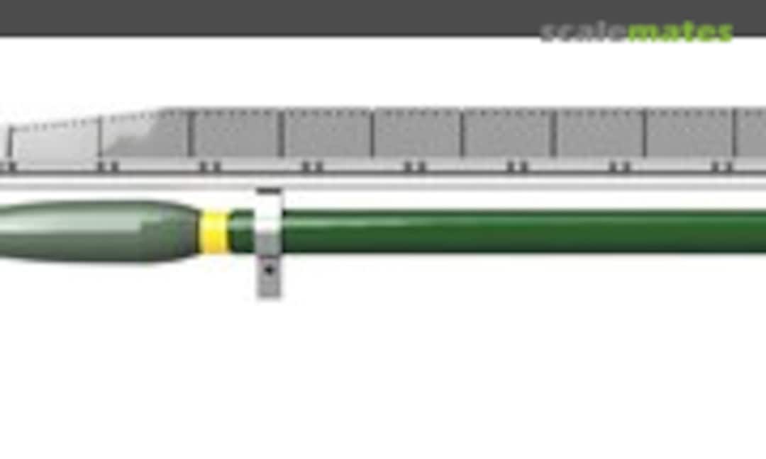 1:32 British RP-3 (Rocket Projectile 3 inch) (MPM Hobbies 0146) 0146