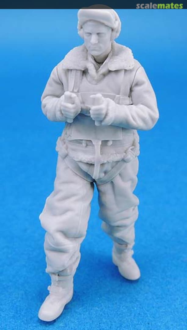 Boxart WW2 US Bomber Waist Gunner incl. 2 heads 1:32 LF3222 Legend Productions Boxart WW2 US Bomber Waist Gunner incl. 2 heads 1:32 LF3222 Legend Productions