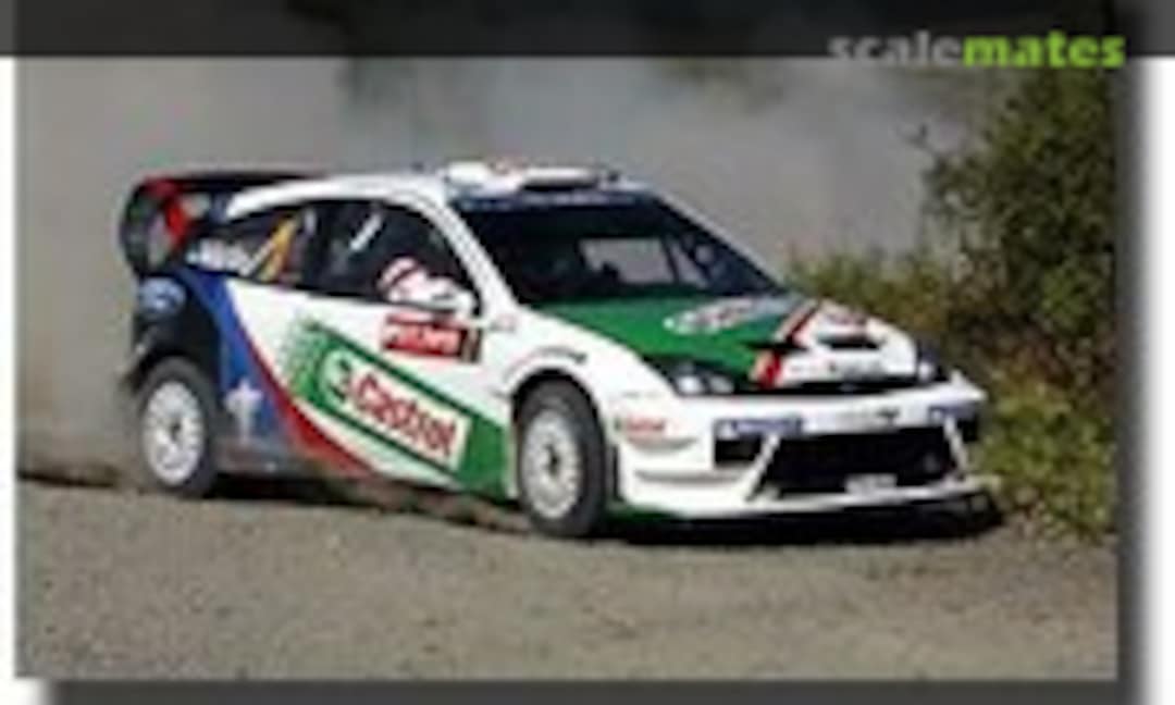 1:24 Ford Focus RS WRC 04 (Hasegawa 20222) 20222