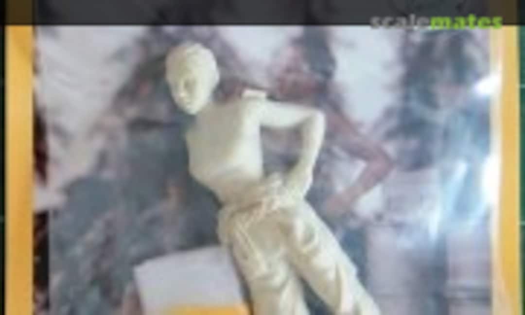 1:20 Female Mechanic (A) (Brick Works Series 3)