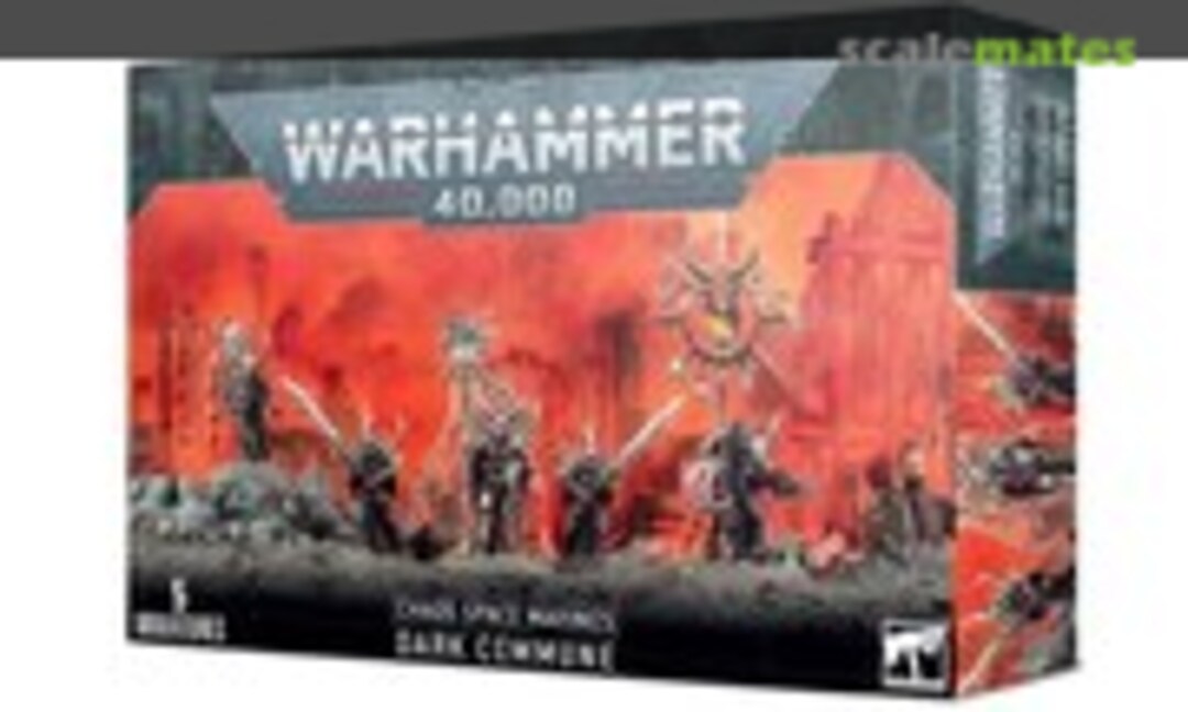 28mm Dark Commune (Games Workshop 43-87) 43-87