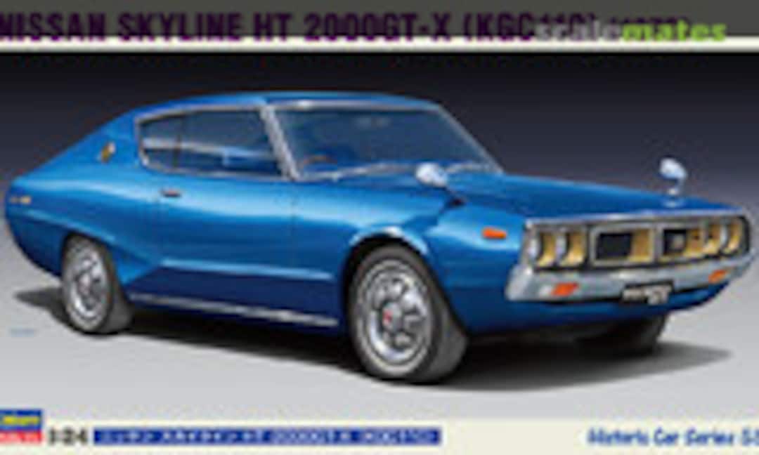 1:24 Nissan Skyline HT 2000GT-X (KGC110) (Hasegawa 21155)