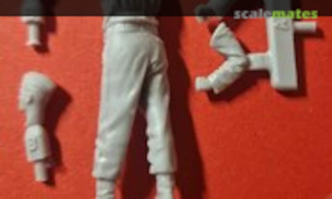 1:35 Germany Army Tank Officer (Garage Kit )