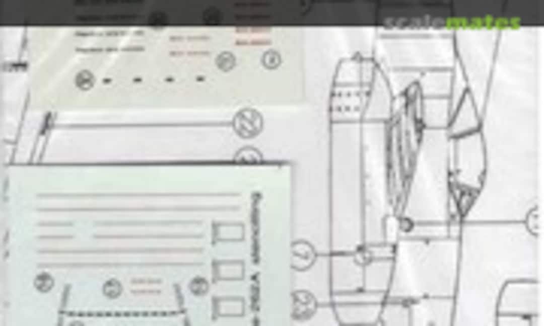1:48 Messerschmitt Me-262A (Extratech EXD 4804) EXD 4804