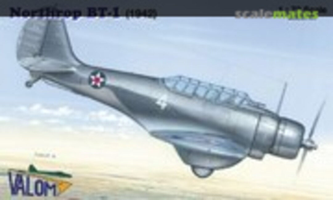 1:72 Northrop BT-1 (Valom 72046) 72046