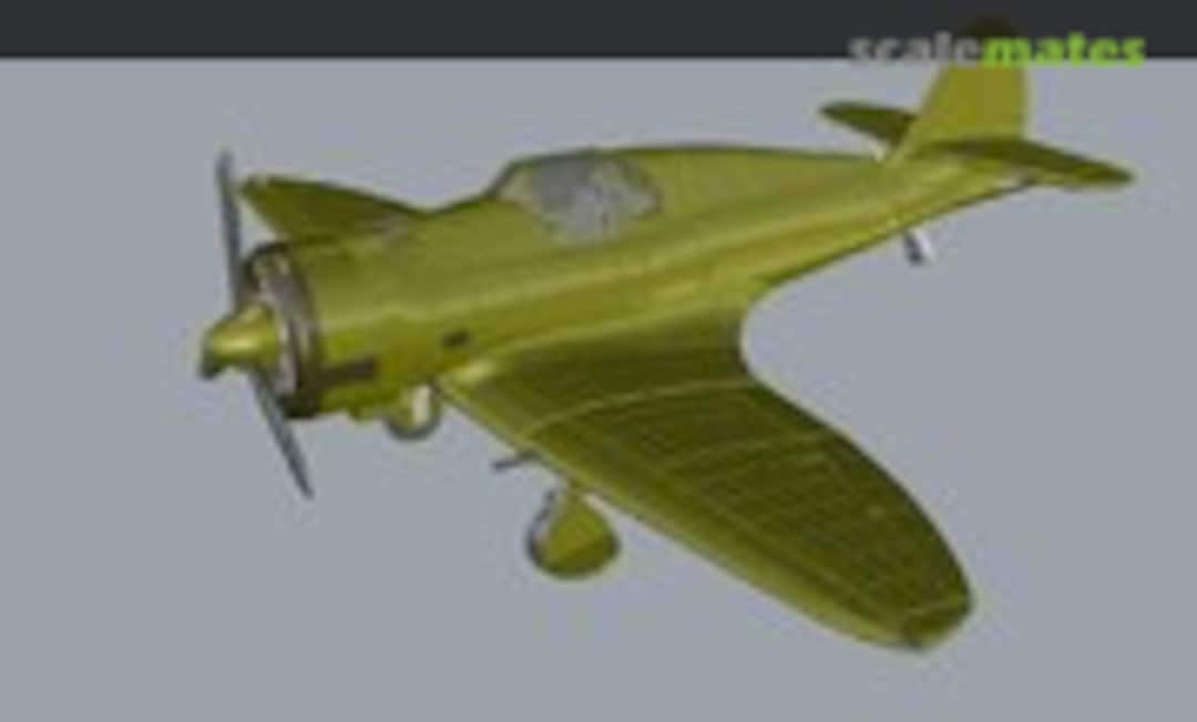 1:72 PZL.50A "Jastrząb" (3d Polish Wings )