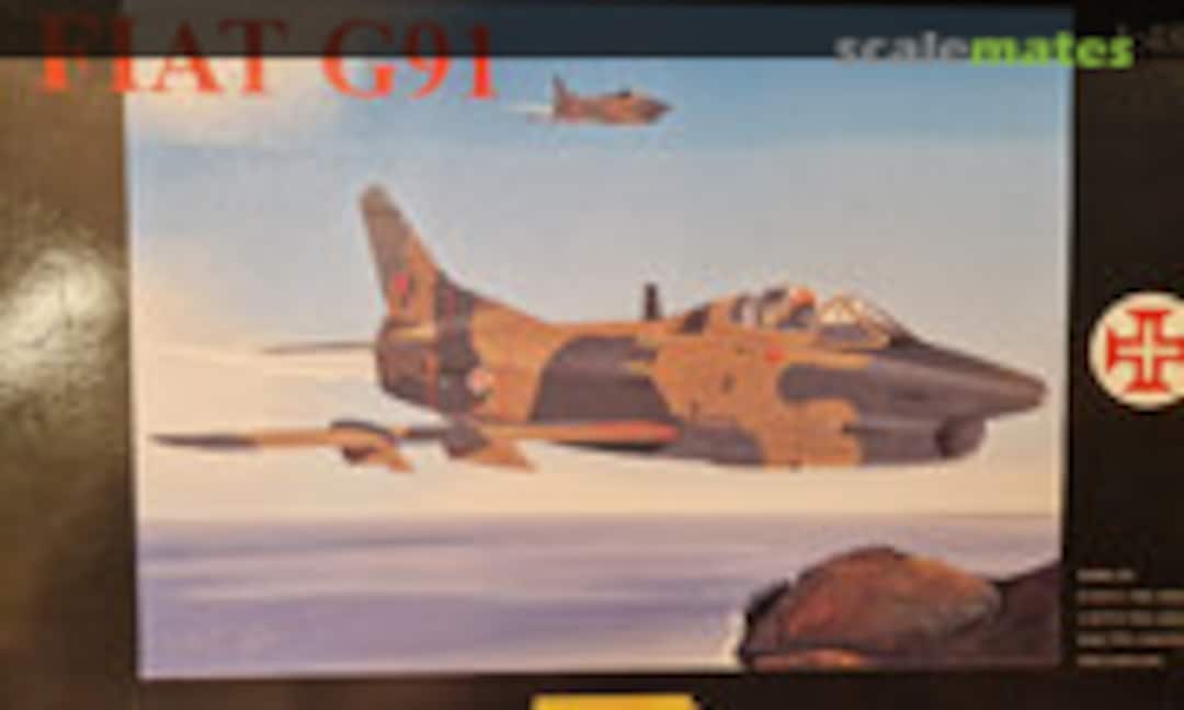 Fiat G91 (Ocidental Réplicas 0203)
