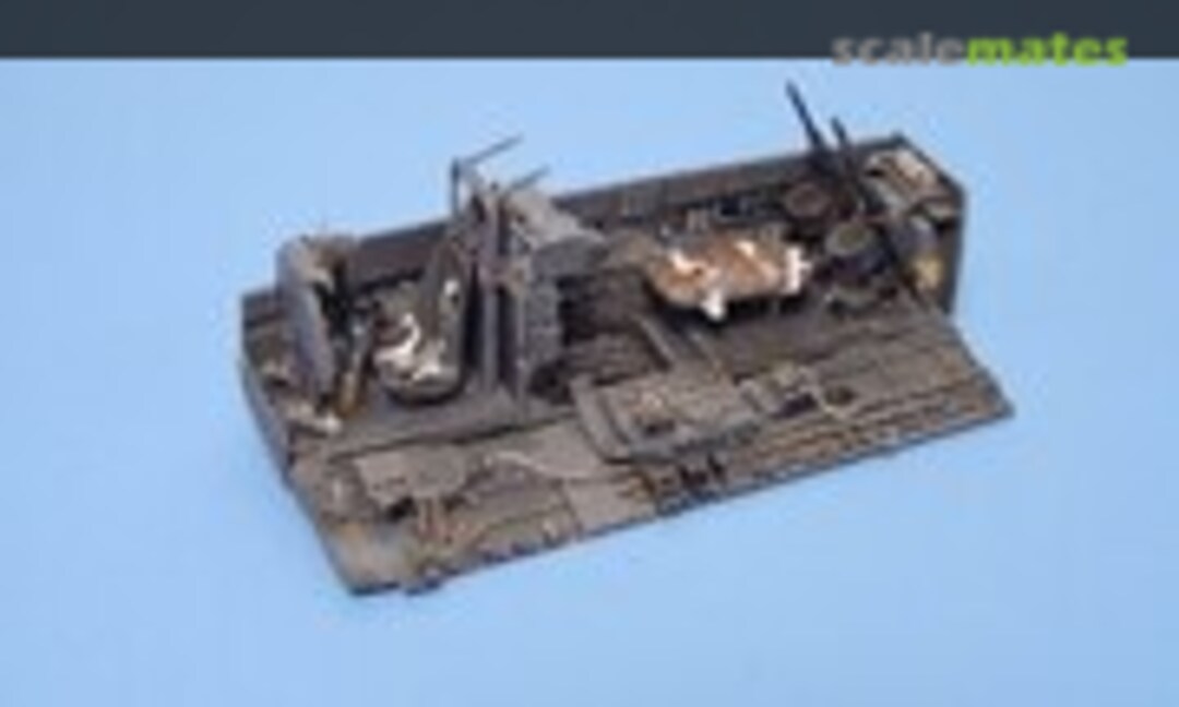 1:48 Messerschmitt Bf 110G cockpit set (Aires 4057) 4057