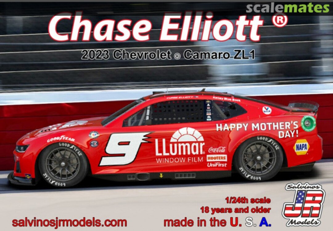 Boxart 2023 Chevrolet Camaro ZL1 HMC2023CED Salvinos JR Models Boxart 2023 Chevrolet Camaro ZL1 HMC2023CED Salvinos JR Models