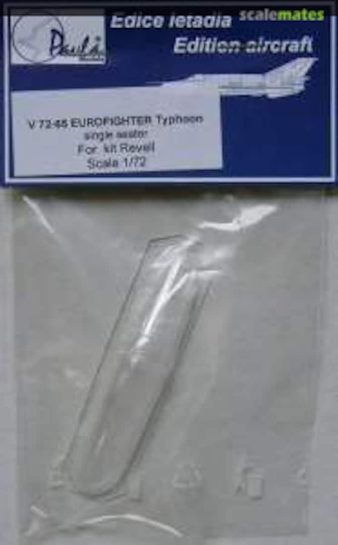 Boxart Eurofighter Typhoon single-seater for Revell V72-65 Pavla Models Boxart Eurofighter Typhoon single-seater for Revell V72-65 Pavla Models