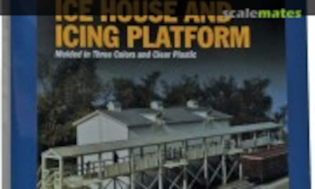 1:87 Ice House And Icing Platform (Walthers 933-3049) 933-3049