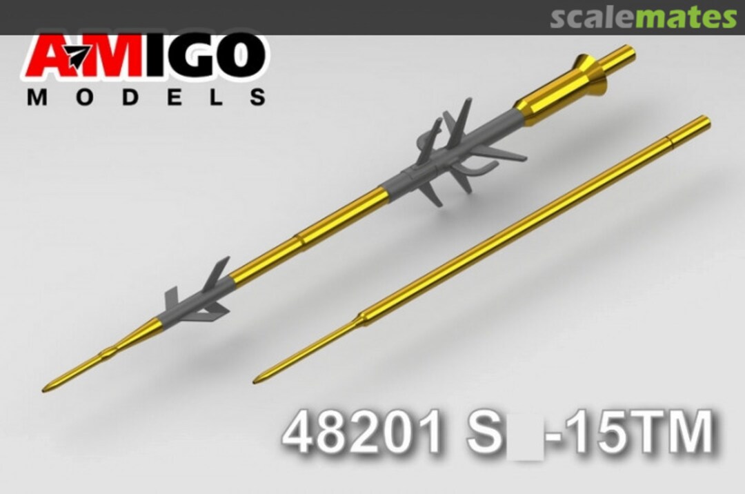 Boxart Su-15TM Pitot tube AMG48201 Amigo Models Boxart Su-15TM Pitot tube AMG48201 Amigo Models