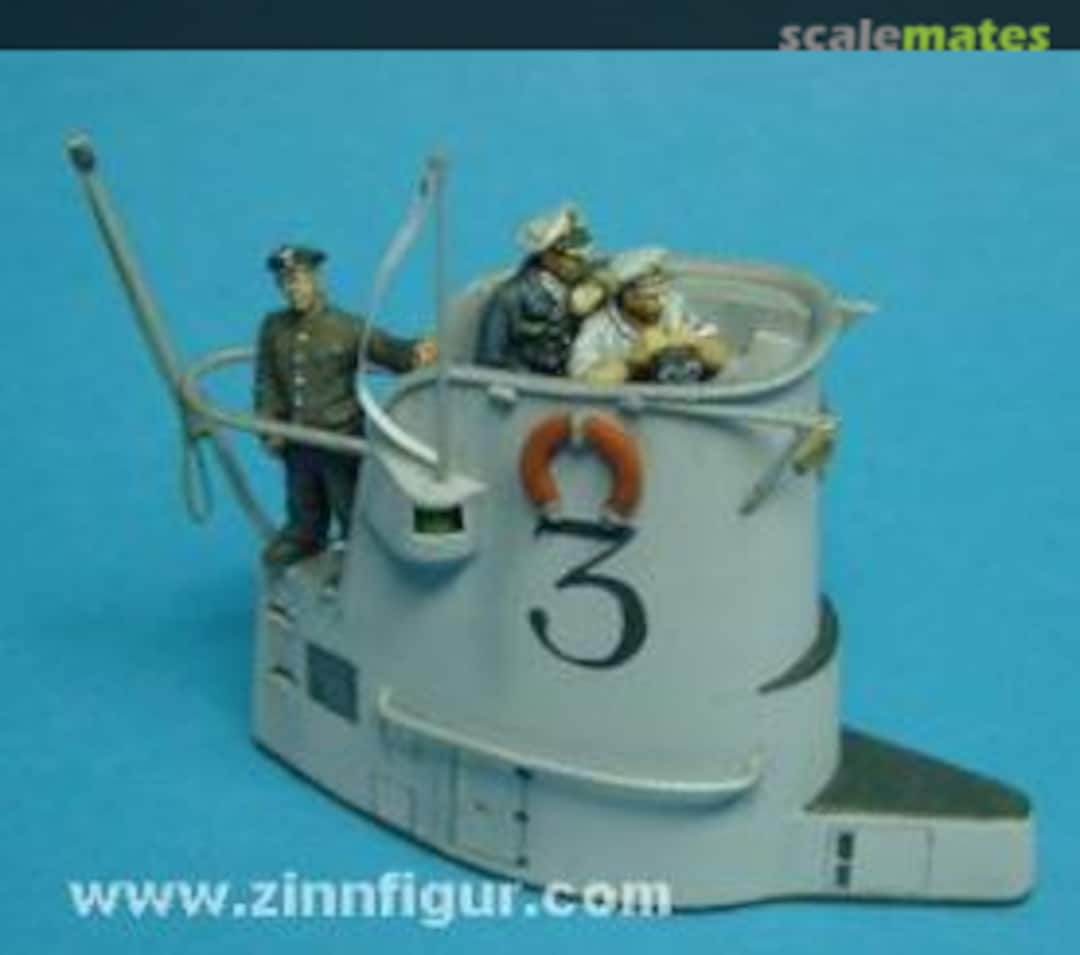 Boxart Kriegsmarine Crew für U-Boot IIA 235 Hecker & Goros Boxart Kriegsmarine Crew für U-Boot IIA 235 Hecker & Goros