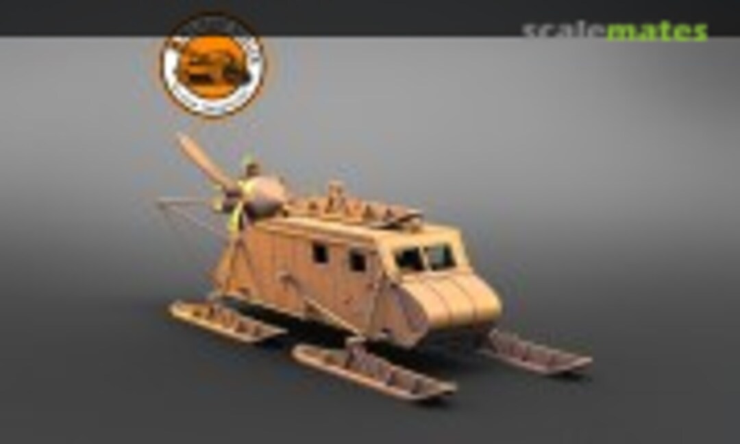 1:72 Aerosan NKL-16 (Military Scales PMI0005B) PMI0005B