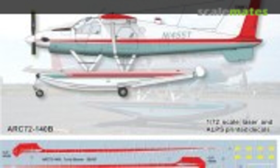 1:72 DHC-2 Turbo Beaver SEAIR (Arctic Decals ARC72-140B) ARC72-140B