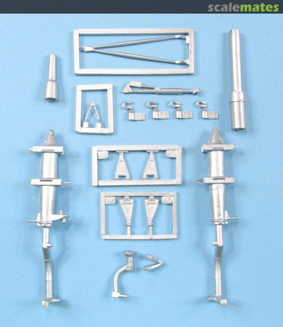Boxart CH-54A Tarhe Landing Gear 35010 Scale Aircraft Conversions