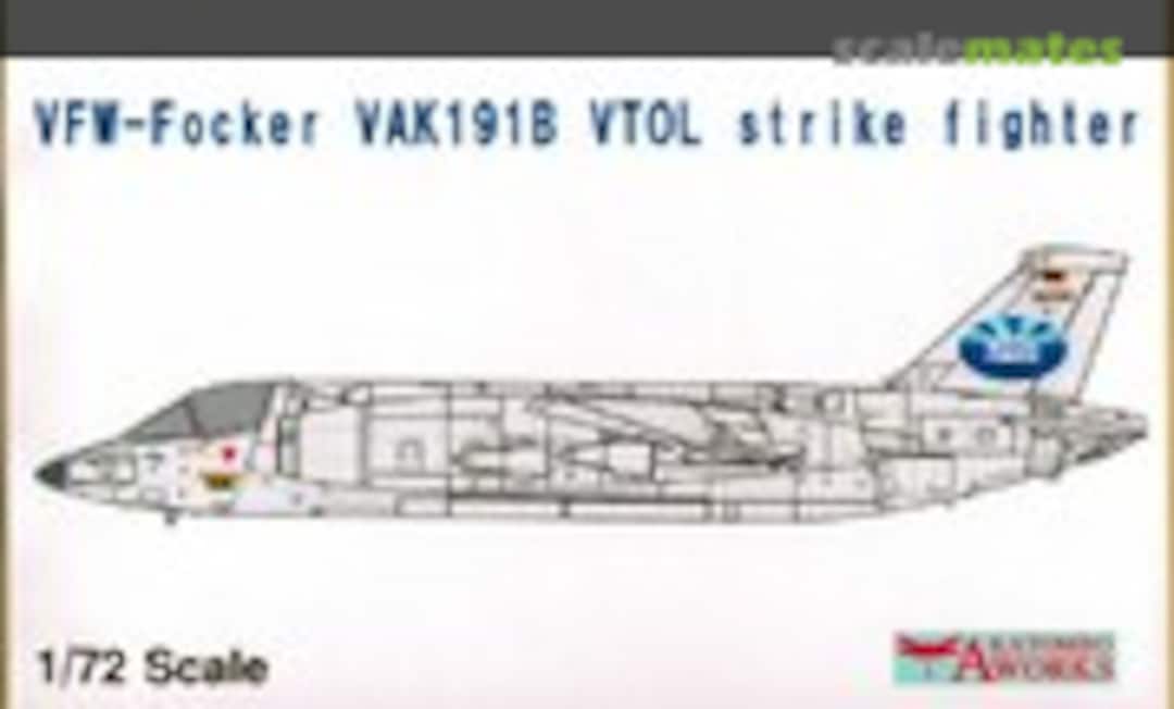 1:72 VFW-Focker VAK191B VTOL (Akatombo Works AKW 34) AKW 34