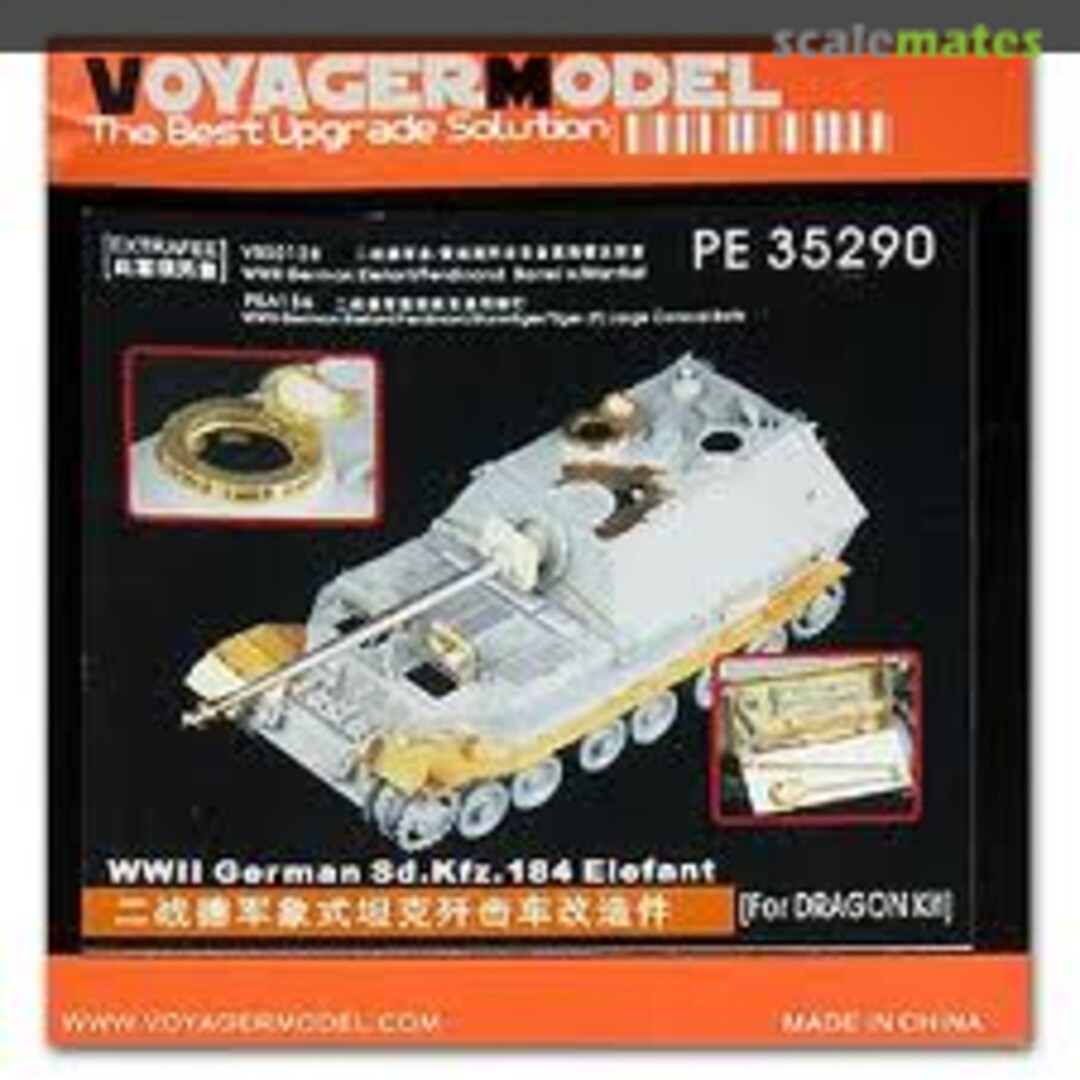 Boxart Sd.Kfz.184 Elefant PE35290 Voyager Model Boxart Sd.Kfz.184 Elefant PE35290 Voyager Model