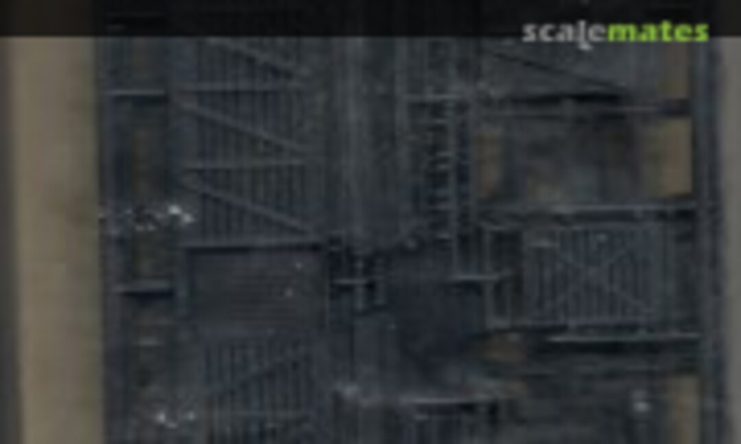 40' Stock Car (Central Valley Model Works 1001)