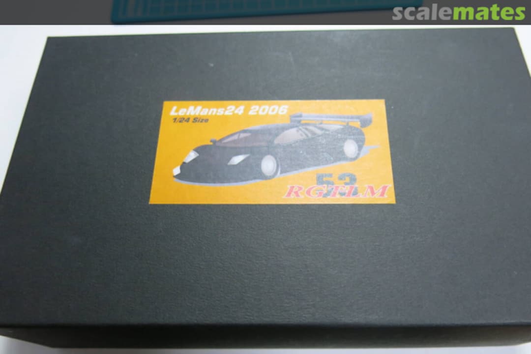 Boxart Lamborghini Murciélago RGT-LM 2006  CGM Models