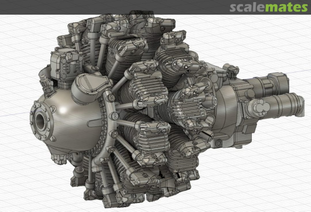 Boxart Pratt & Whitney R-2800 72029 KatModel Boxart Pratt & Whitney R-2800 72029 KatModel