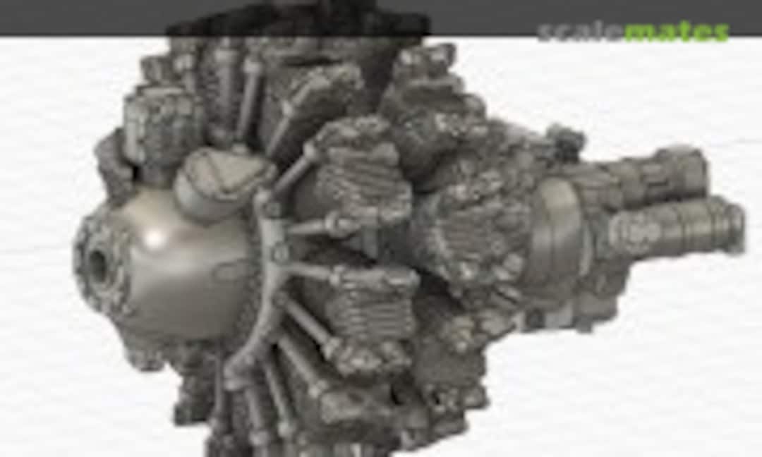 1:72 Pratt & Whitney R-2800 (KatModel 72029) 72029