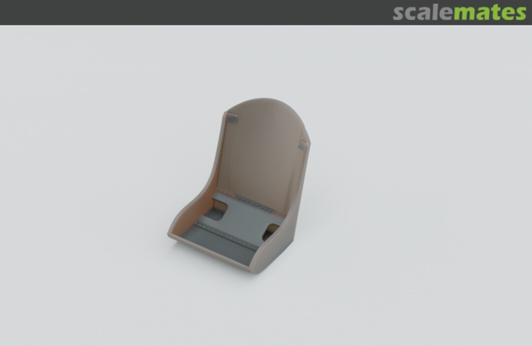 Boxart TBD Devastator Pilot Seat DS132002 Doogs Studios