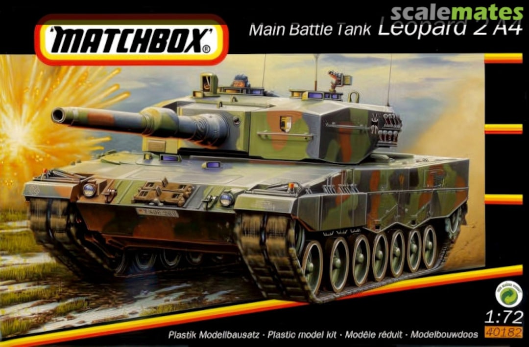 Boxart Leopard 2A4 40182 Matchbox