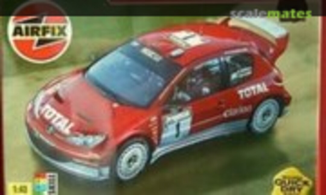 1:43 Peugeot 206 (Airfix 01422)