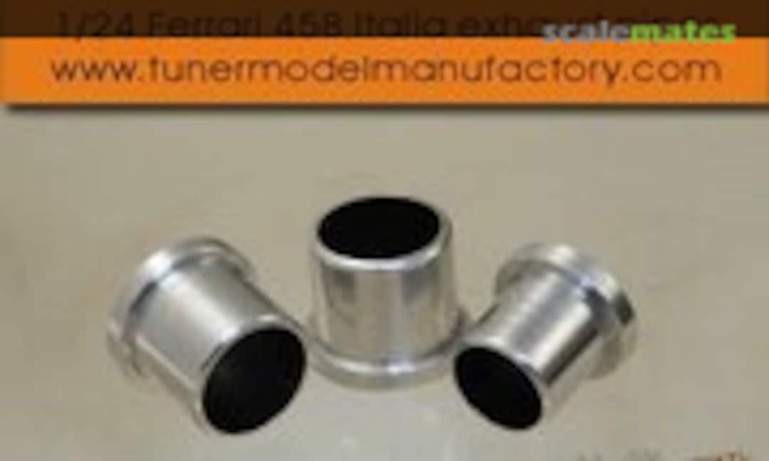 1:24 Ferrari 458 Italia Exhaust Pipes (Tuner Model Manufactory T2M-1063) T2M-1063