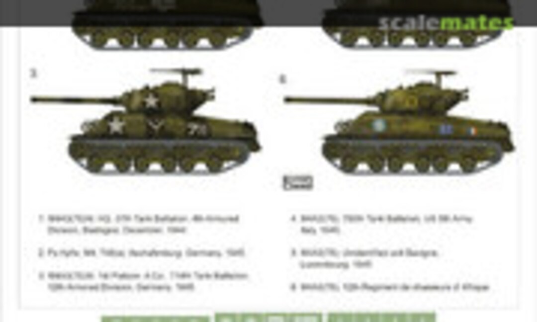 1:35 M4A3 (76) Sherman (Montex K35017) K35017